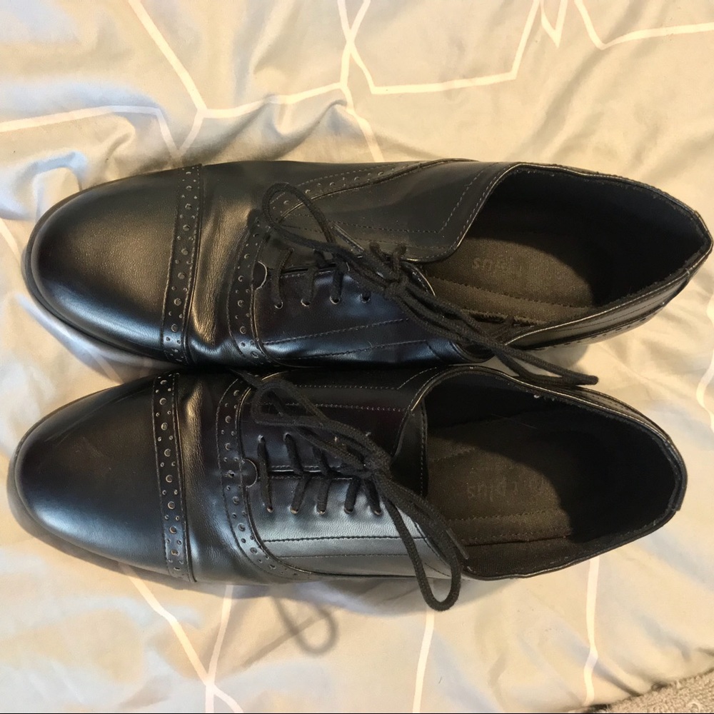 Oxford heels